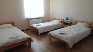 Фото номера Четырехместный номер Отель Klintis г. Jaungulbene 2